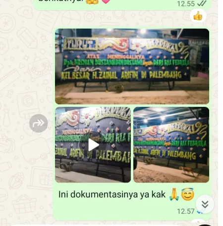 Pengiriman Papan Bunga Duka Pegadungan