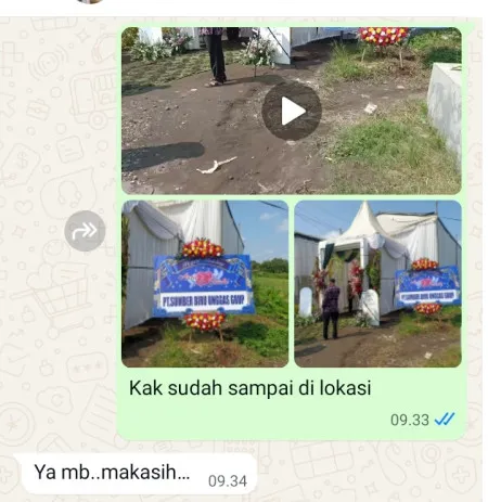 Pengiriman Karangan Bunga Pegadungan
