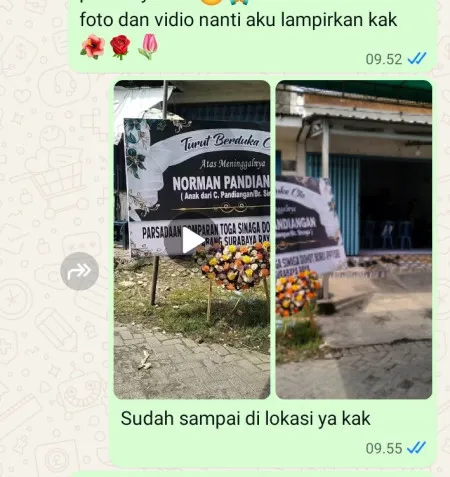 Pengiriman Karangan Bunga Pegadungan