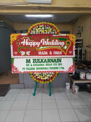 Papan Bunga di Pegadungan