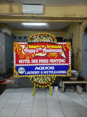 Papan Bunga di Pegadungan