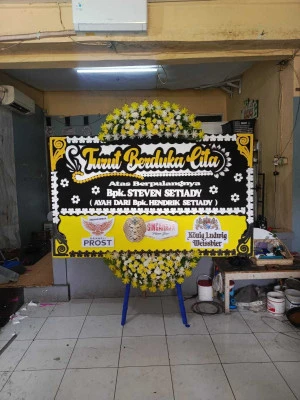 Papan Bunga di Pegadungan