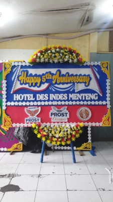 Papan Bunga di Pegadungan