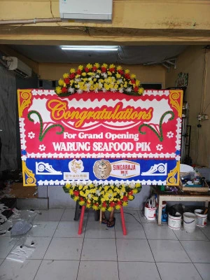 Papan Bunga di Pegadungan