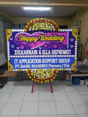 Papan Bunga di Pegadungan